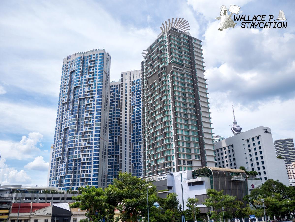 Wallace P Staycation Kuala Lumpur Exterior foto