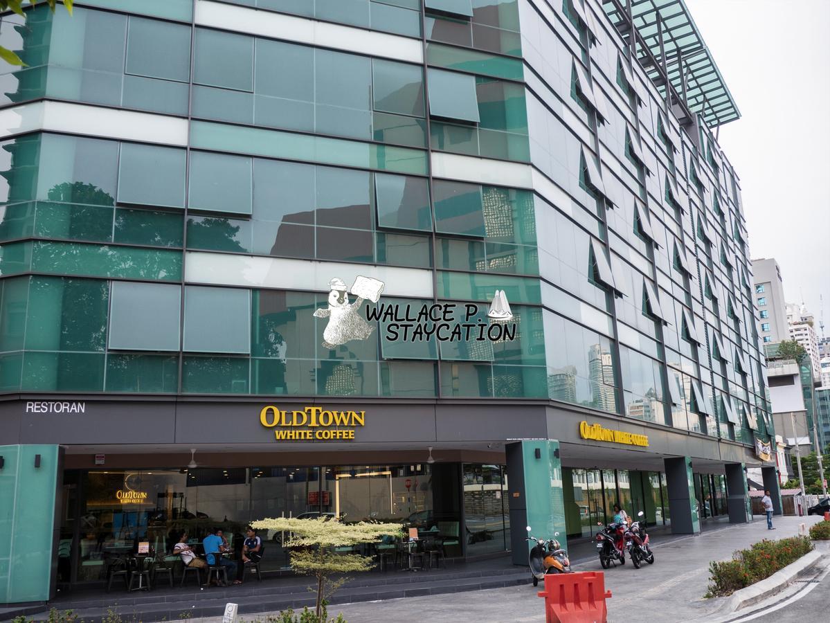 Wallace P Staycation Kuala Lumpur Exterior foto