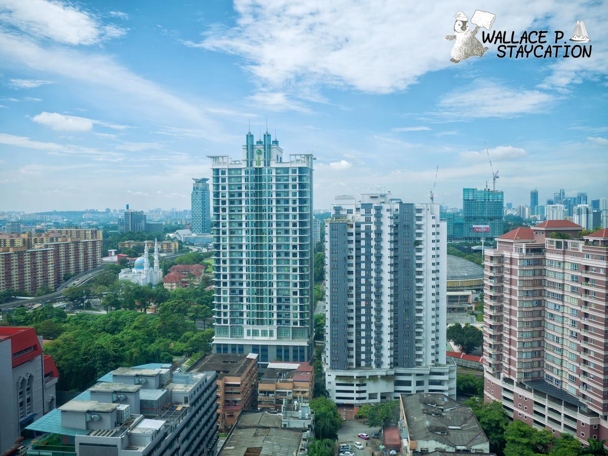 Wallace P Staycation Kuala Lumpur Exterior foto